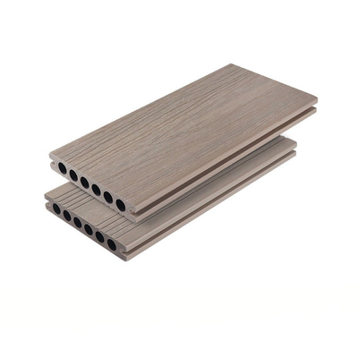 Купить Хаки анти- Mildew WPC украшая панель пола 138x23mm древесины пола пластиковая составная вне оформления двора онлайн изготовление