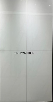 Купить Полированные глазурованные керамические плитки Carrara 600x1200мм Бежевые онлайн изготовление