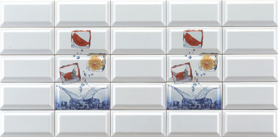 Купить Современные белые томаты лимонные плитки метро 225x152 мм онлайн изготовление