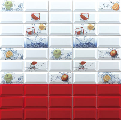 Купить Плитка для внутренней отделки белого цвета AAA класса 75x152 мм онлайн изготовление