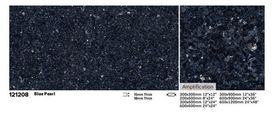Купить Сине-коричневая уличная керамогранитная плитка 300x300мм 600x1200мм онлайн изготовление