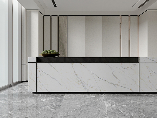 Купить Керамогранитные плиты Carrara Matte 1420x2700 мм для помещений онлайн изготовление