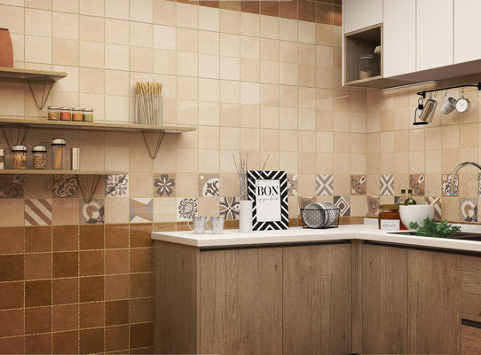 Купить Коричневая 300x600 мм керамическая плитка для стены для кухни - глина AAA онлайн изготовление