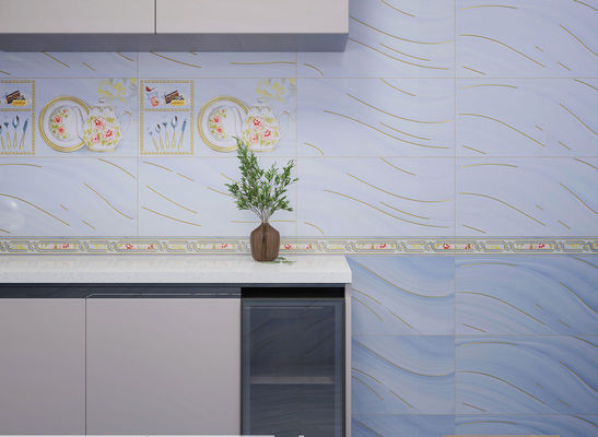 Купить Светло-голубая керамическая настенная плитка 30x60 см, сорт AAA, ISO13006 онлайн изготовление