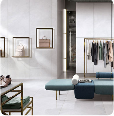 Купить 600x1200мм бежевые напольные плитки из внутреннего фарфора класса AAA онлайн изготовление