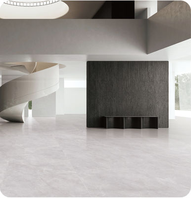 Купить 60x120 см Серое детское лицо Стеклянная фарфоровая плитка для внутренних полов онлайн изготовление