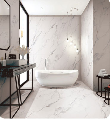 Купить Керамогранитная напольная плитка AAA класса 600x1200 мм для помещений, водонепроницаемая, нескользящая онлайн изготовление