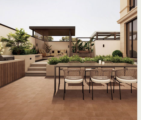 Купить Коричневая экологичная керамическая напольная плитка 24x24 глина класс AAA онлайн изготовление