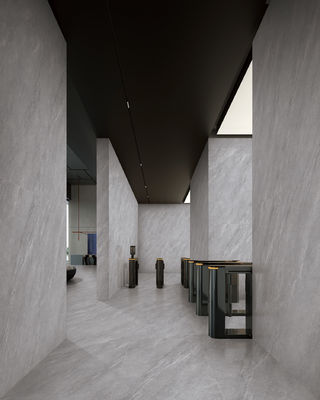 Купить Серая глазурованная фарфоровая настенная плитка 24x48 дюймов, класс AAA онлайн изготовление