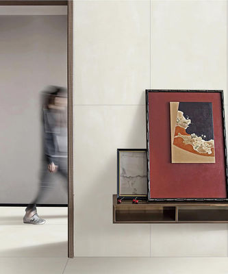 Купить Бежевая фарфоровая настенная плитка 600x1200 мм, класс AAA, влагостойкая онлайн изготовление