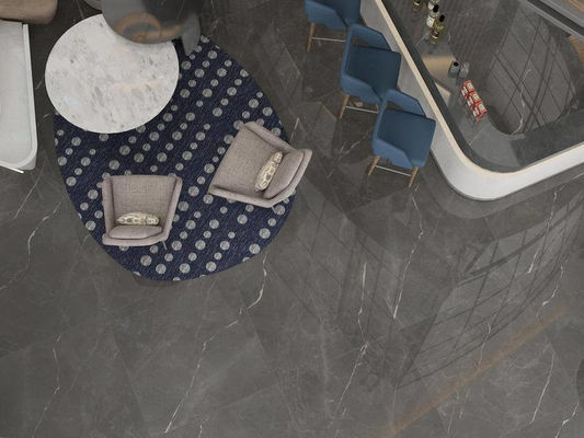 Купить 1200x1200мм Серая полированная глазурная фарфоровая плитка AAA онлайн изготовление