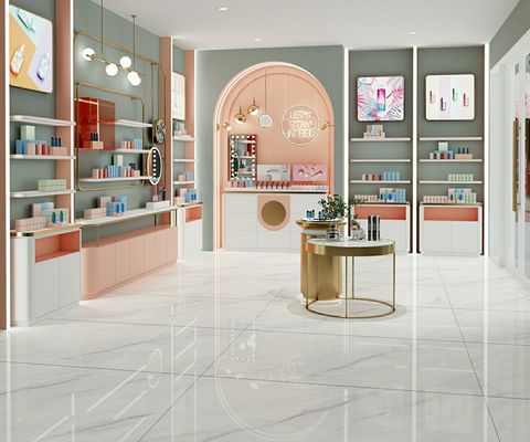 Купить Белая полированная глазурованная керамогранитная плитка 900x1800 мм, нескользящий пол онлайн изготовление