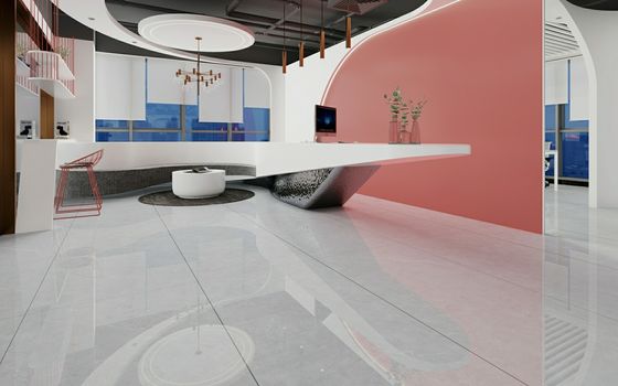 Купить Серая полированная глазурованная керамогранитная плитка 900x1800x9 мм для пола и стен онлайн изготовление