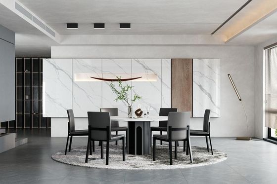 Купить Каррара Белая 900x1800 мм Полированная глазированная фарфоровая плитка онлайн изготовление