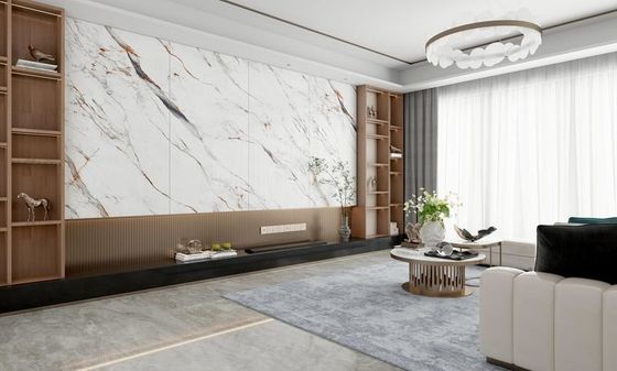 Купить Полированный керамогранит Carrara 900x1800мм AAA класса онлайн изготовление