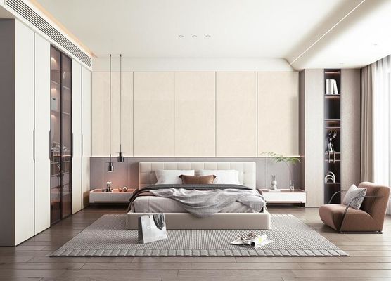 Купить Серая полированная глазурованная керамогранитная плитка 900x1800 мм, нескользящая онлайн изготовление