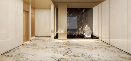 Купить ААА 900x1800 мм полированная глазурная фарфоровая плитка светло-желтый онлайн изготовление