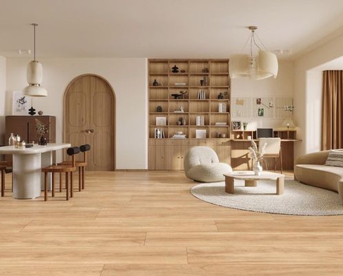 Купить ААА-класса коричневая деревянная фарфоровая плитка 250x1500 мм онлайн изготовление