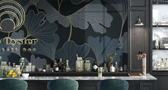 Купить 400x1200 мм износостойкие зеленые желтые фарфоровые плитки класса ААА онлайн изготовление