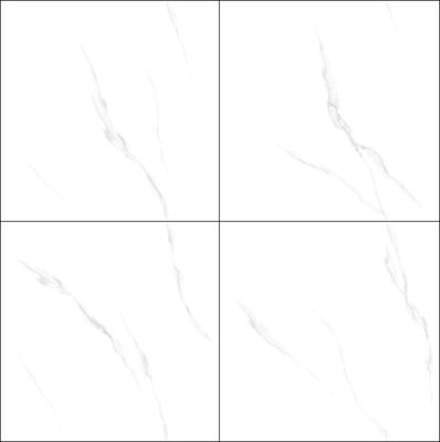 Купить Белоснежная и огнеупорная кирпичная 800х800мм Каррара Полированная глазированная фарфоровая плитка для спальни и проекта онлайн изготовление