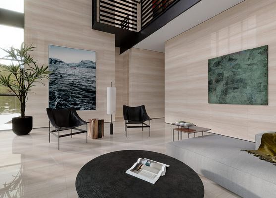 Купить Светло-желтая 1000x1000 мм прочная потрясающая полированная глазурованная фарфоровая плитка для пола в помещении для дома онлайн изготовление