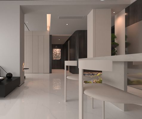 Купить Каррара износостойкая и не выцветающая полированная глазурованная фарфоровая плитка 1м x 1м для пола в помещении для зданий и кухни онлайн изготовление