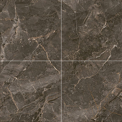 Купить Потрясающая коричневая полированная напольная плитка из роскошного камня 1000x1000 мм для балкона, 3 стиля онлайн изготовление