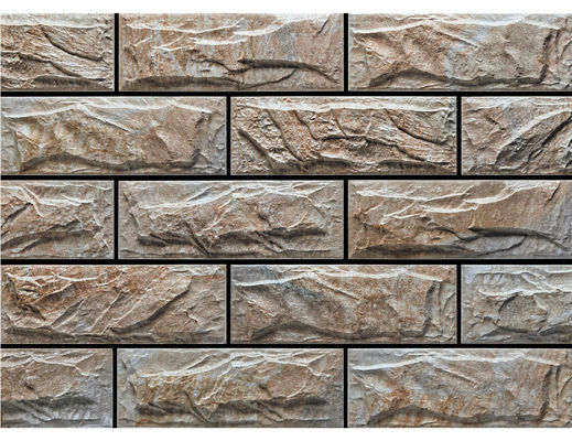 Купить плитки супер толстые 0.98cm плакирования SGS 10X28cm на открытом воздухе каменные онлайн изготовление