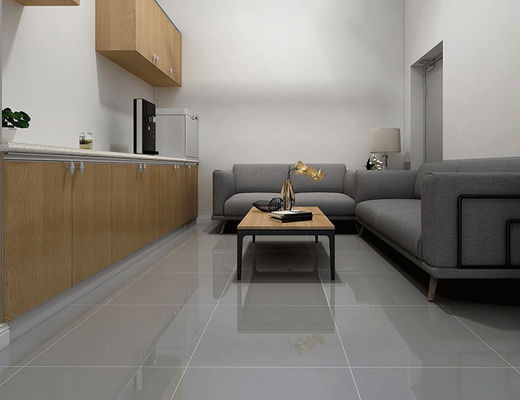 Купить плитка пола 60x60cm 29kg Porcelanato, плитки 9.5mm отполированные фарфором освещает - серый цвет онлайн изготовление