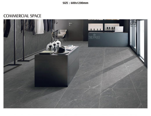 Купить Vitrified фарфор ISO 600x1200mm кроет Matt черепицей финиш застеклил серый цвет мраморное PRIMERA онлайн изготовление