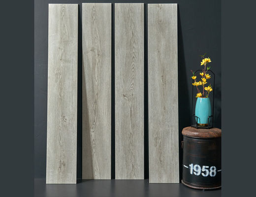 Купить плитки фарфора 4Pcs 25x150cm деревянные застеклили строительные материалы отполировали 9.5mm онлайн изготовление