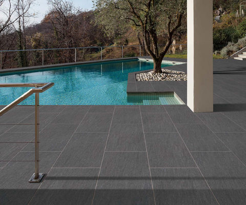 Купить 15-20 мм толщины фарфоровые наружные плитки нескользящие антибактериальные серые бежевые онлайн изготовление