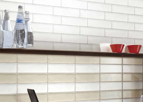 Купить Современная глянцевая керамическая настенная плитка 3D для струйной печати 75x300 мм, кислотостойкая онлайн изготовление