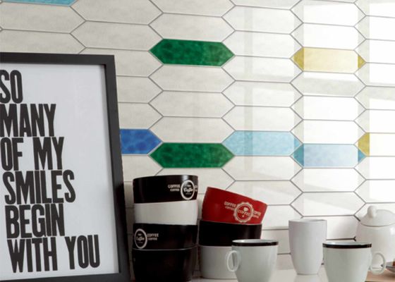 Купить Глянцевые 3D чернила керамические стены 75x300 мм современный дизайн онлайн изготовление