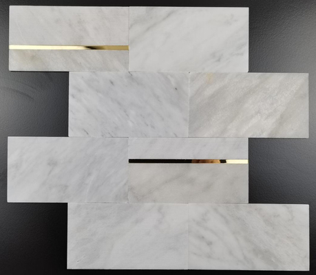 Купить цвета плитки мозаики металла 300x300x4mm естественные каменные смешанные онлайн изготовление