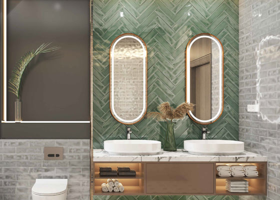 Купить Керамическая плитка для стен в стиле метро 75x300 мм для дизайна интерьера онлайн изготовление