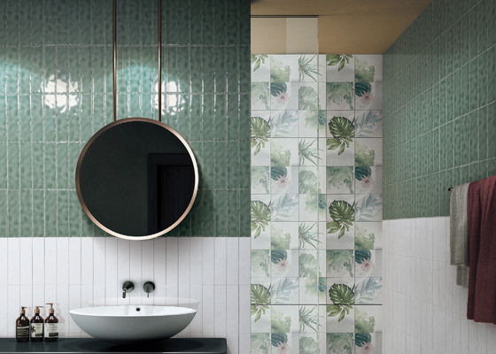 Купить Harringbone внутри стены кроет Bathroom черепицей плиток 50x200mm серый онлайн изготовление