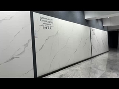 серая полированная остекленная фарфоровая плитка 900x1800x9 мм для внутреннего пола