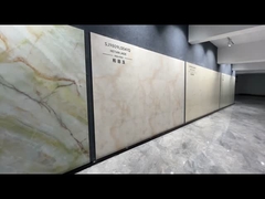 Полированные остекленные плитки розовые 900x1800x9 мм для дизайна внутреннего пола и гостиной