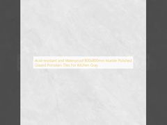 Кислотоустойчивые и водонепроницаемые 800x800 мм мраморные полированные глазированные фарфоровые плитки для кухни