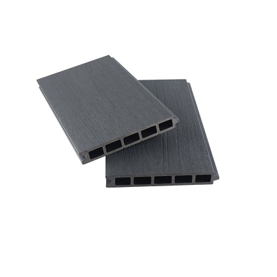 Темный - серая деревянная пластиковая составная панель вне раздела 170x24mm доски перголы двора