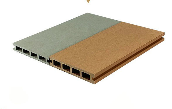 Древесной зелени планки двора панели пола 140x25mm пластмассы корозии террасы доска анти- деревянной пластиковая