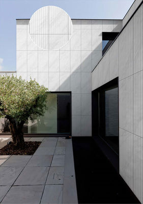 Белая матовая античная керамогранитная плитка для наружных стен 600x1200 мм