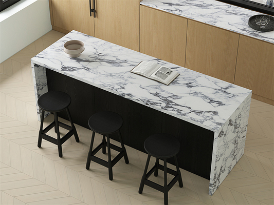 Полированная спеченная каменная плита 1600x3200 мм, кислотостойкая