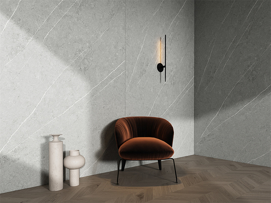 1600х3200мм Антибактериальные сцинтерованные каменные плиты для гостиной