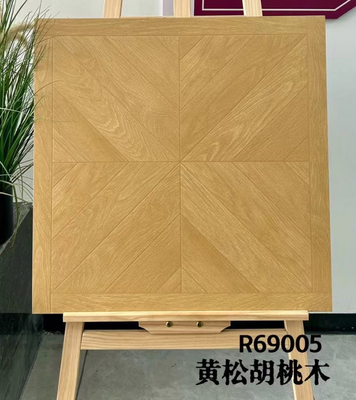 Коричневая керамическая напольная плитка 600x600 мм, антибактериальная, сорт AAA