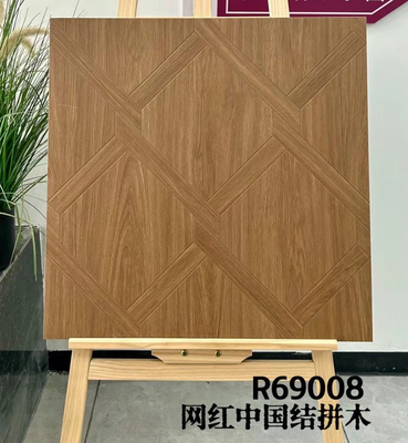 Коричневая 60x60 см деревянная керамическая плитка и внутренние напольные плитки для дизайна спальни