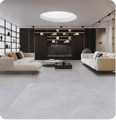 Бежевая глиняная фарфоровая плитка класса AAA 600x1200 мм
