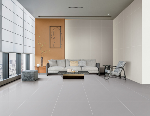 Керамогранитная напольная плитка Starry Glaze 600x1200 мм, сорт AAA, серая