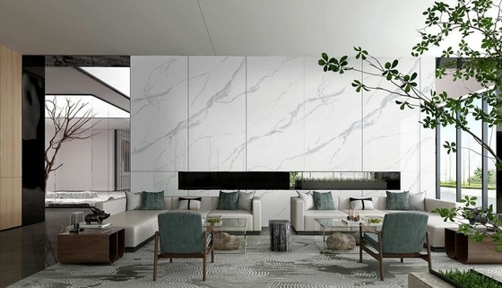 Полированный керамогранит Carrara White 900x1800x9мм